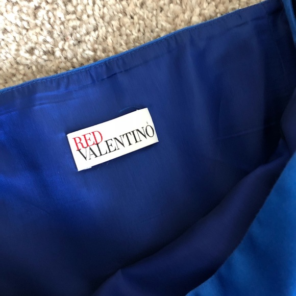 RED Valentino Floral Fit & Flare Dress - Picture 4 of 8